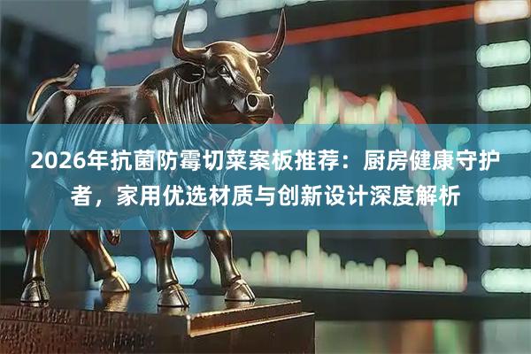 2026年抗菌防霉切菜案板推荐：厨房健康守护者，家用优选材质与创新设计深度解析