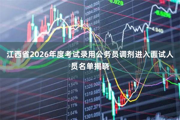 江西省2026年度考试录用公务员调剂进入面试人员名单揭晓