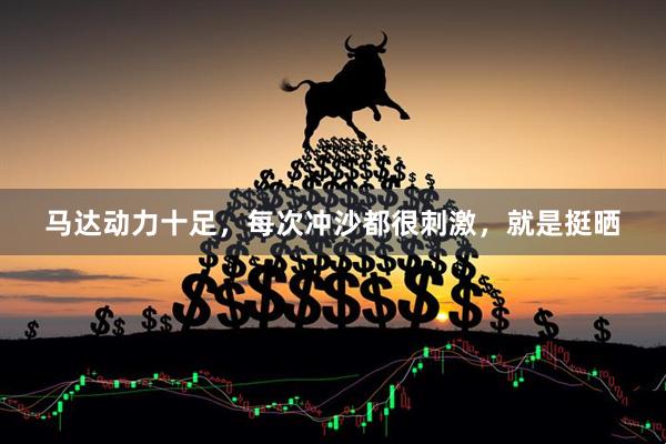 马达动力十足，每次冲沙都很刺激，就是挺晒